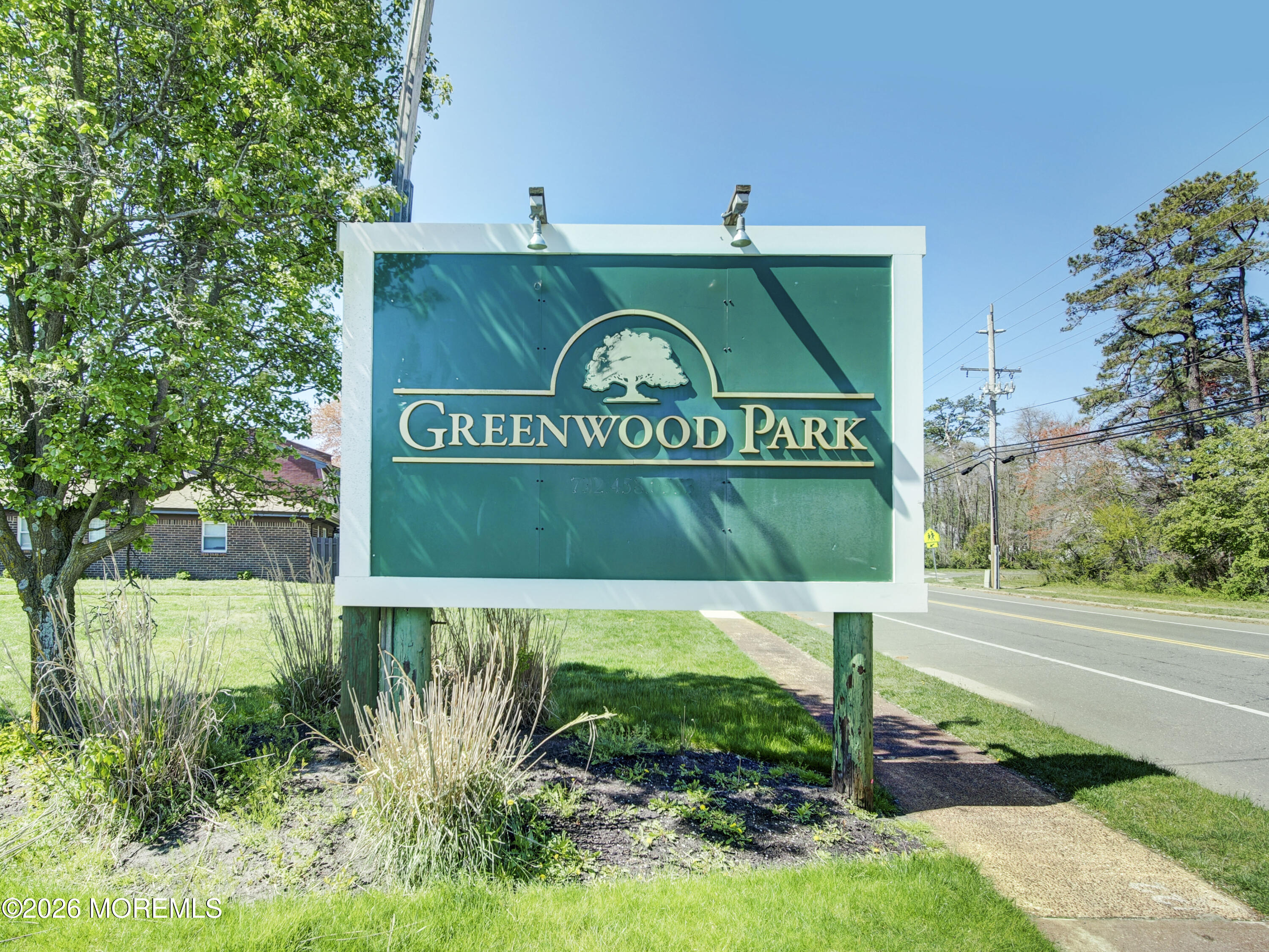 96 Greenwood Loop Road Brick, NJ 08724 - Photo 17 of 17 sign