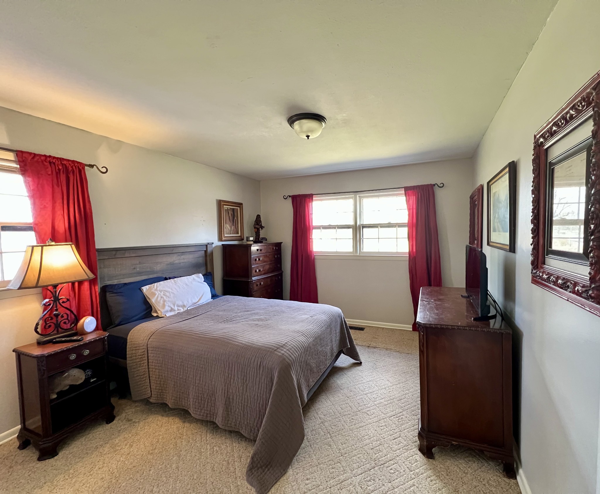 289 Patrick Road Fayetteville, TN 37334 - Photo 13 of 20 a bedroom with a bed and a window