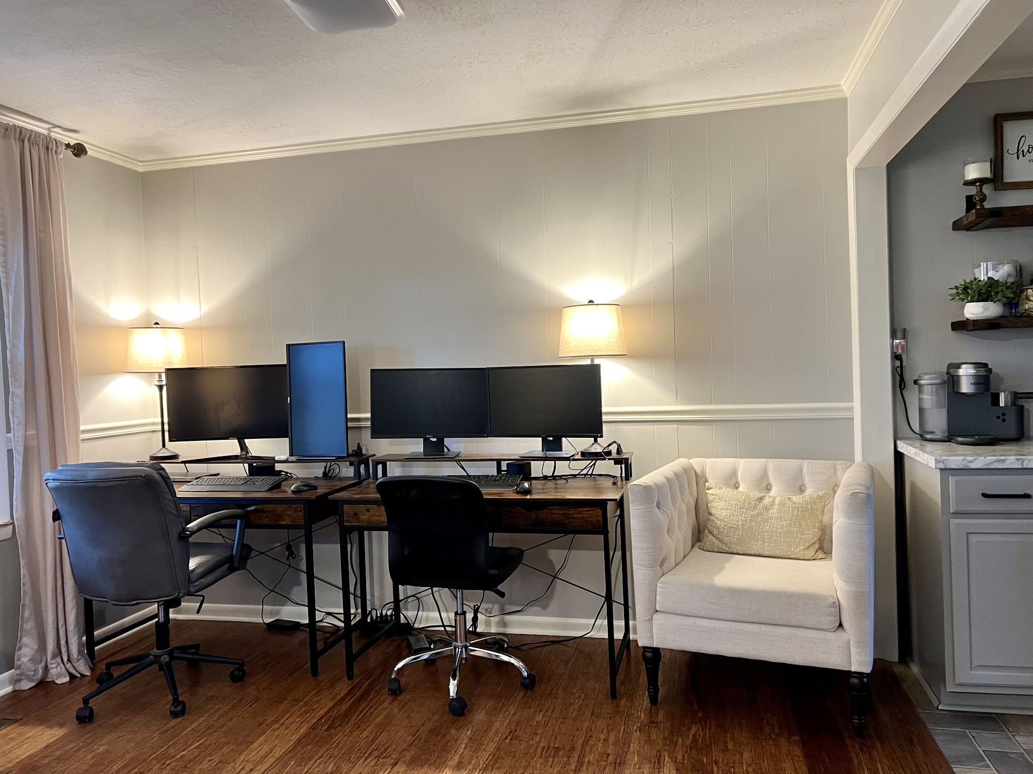 289 Patrick Road Fayetteville, TN 37334 - Photo 5 of 20 a view of a workspace with furniture and a window