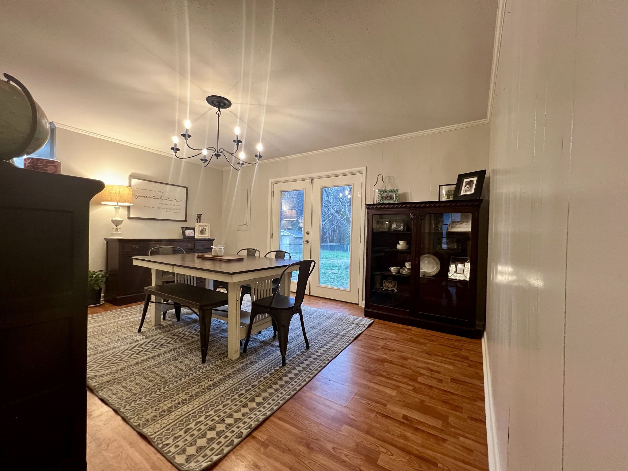 289 Patrick Road Fayetteville, TN 37334 - Photo 10 of 20 a view of a dining room with furniture and wooden floor