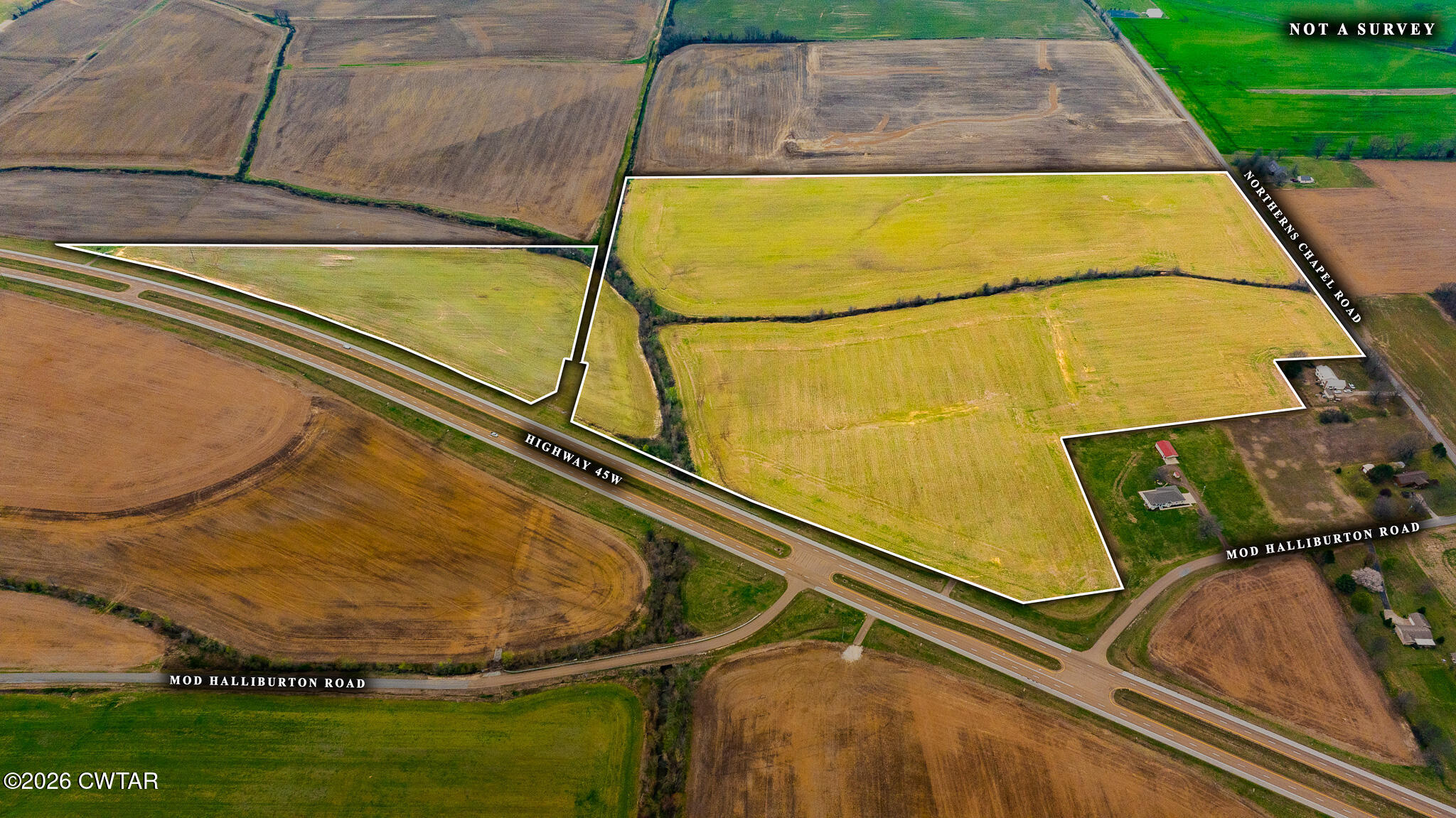 0 Rutherford-kenton & Highway Rutherford, TN 38369 - Photo 1 of 17 DJI_20260319151447_0010_D-Edit-Edit