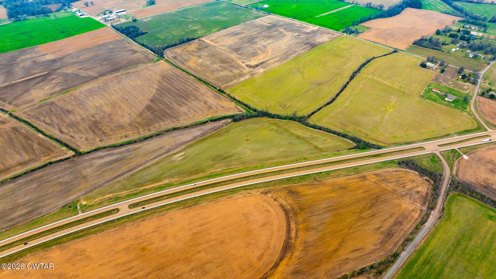 0 Rutherford-kenton & Highway Rutherford, TN 38369 - Photo 2 of 17 DJI_20260319151343_0009_D