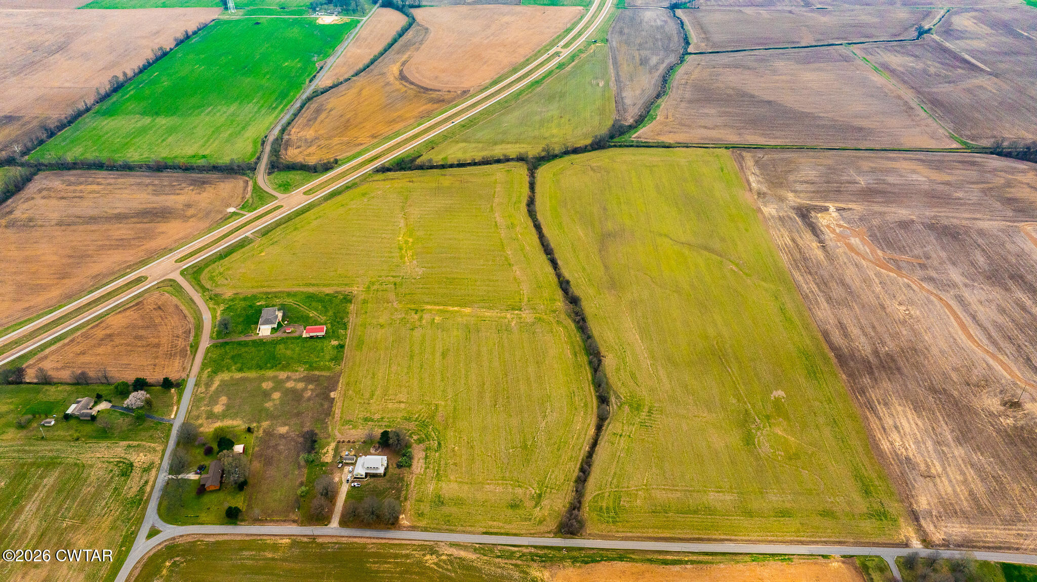 0 Rutherford-kenton & Highway Rutherford, TN 38369 - Photo 4 of 17 DJI_20260319151621_0013_D