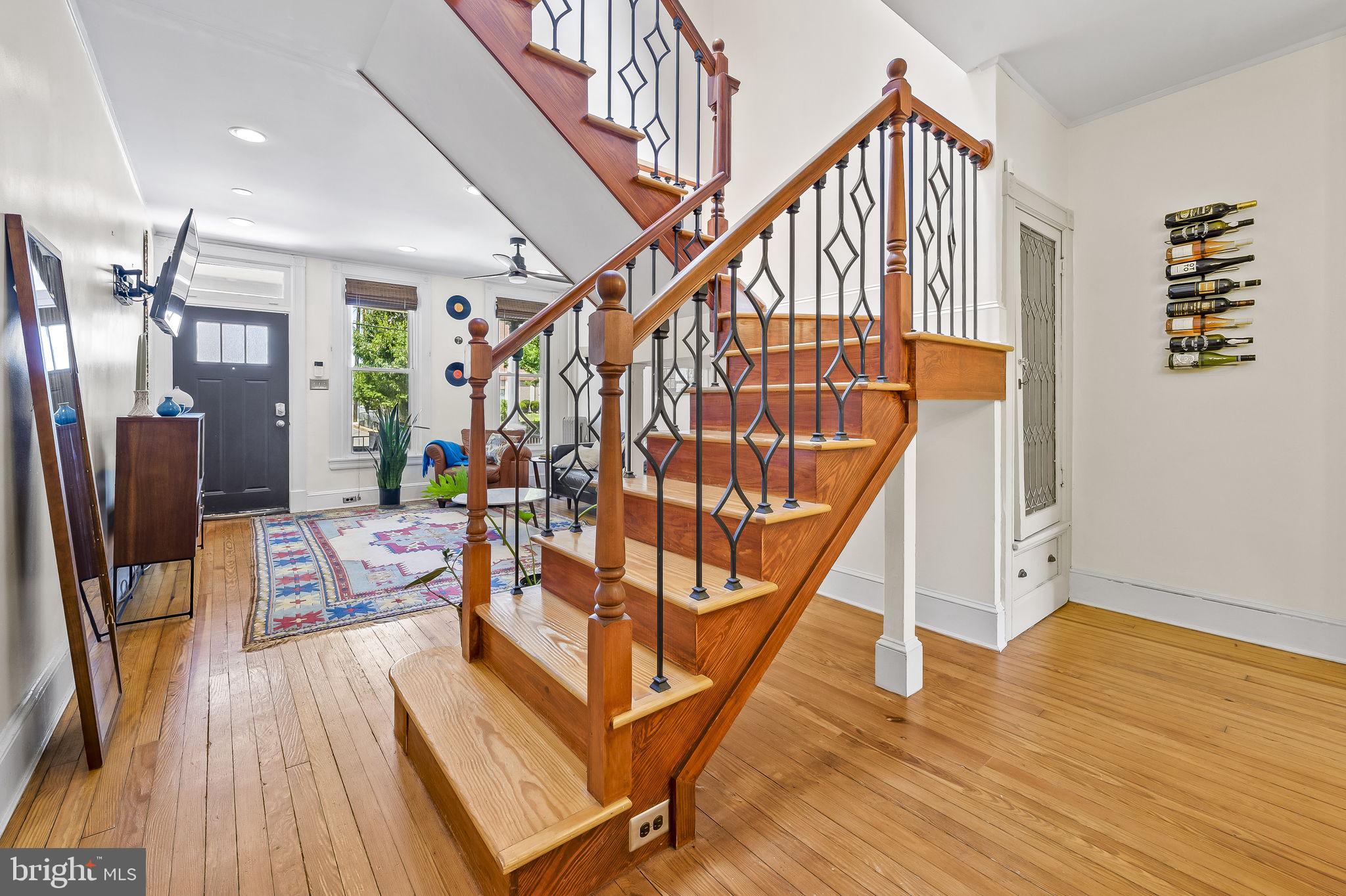 3831 Roland Avenue Baltimore, MD 21211 - Photo 13 of 32 Stairs to Upper Level