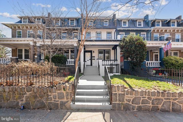 a view of a building with many windows