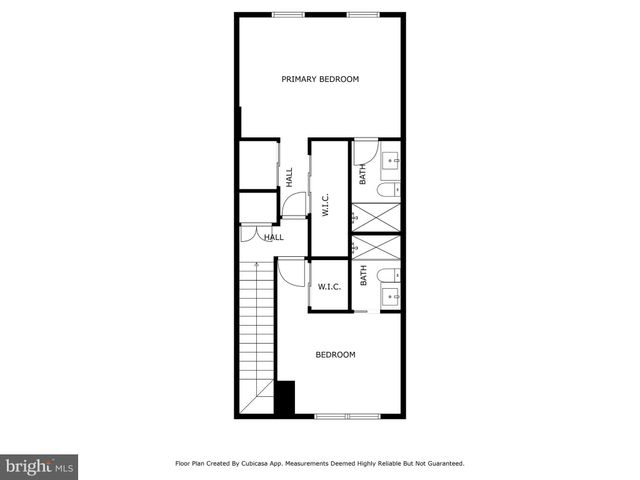 a picture of a floor plan