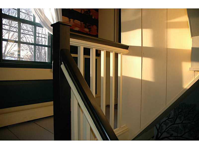 144 Ferry Road Saco, ME 04072 - Photo 24 of 34 Hallway. front stairs to an upper...