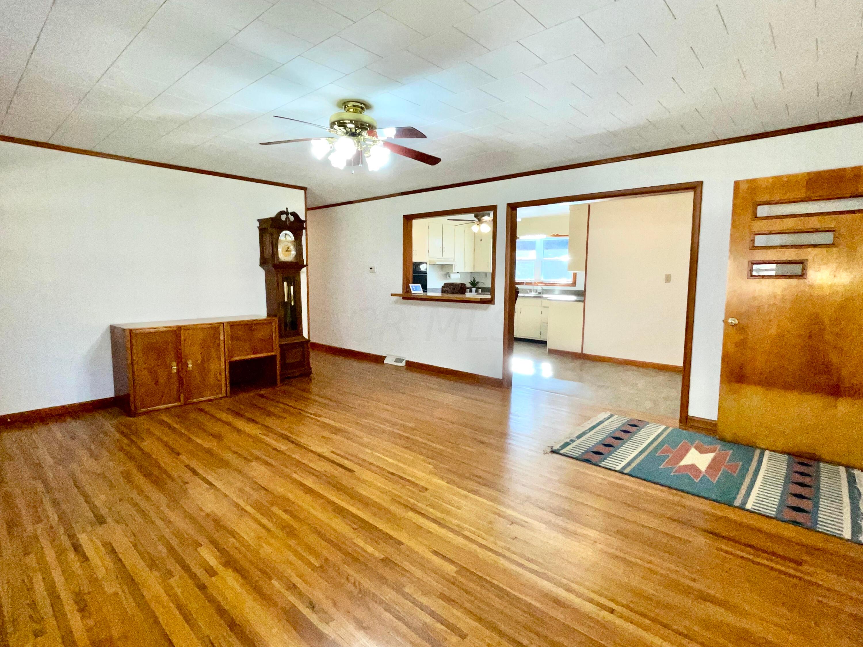 1368 Allen Road Beaver, OH 45613 - Photo 11 of 77 Another view of the living room with ceiling fan.
