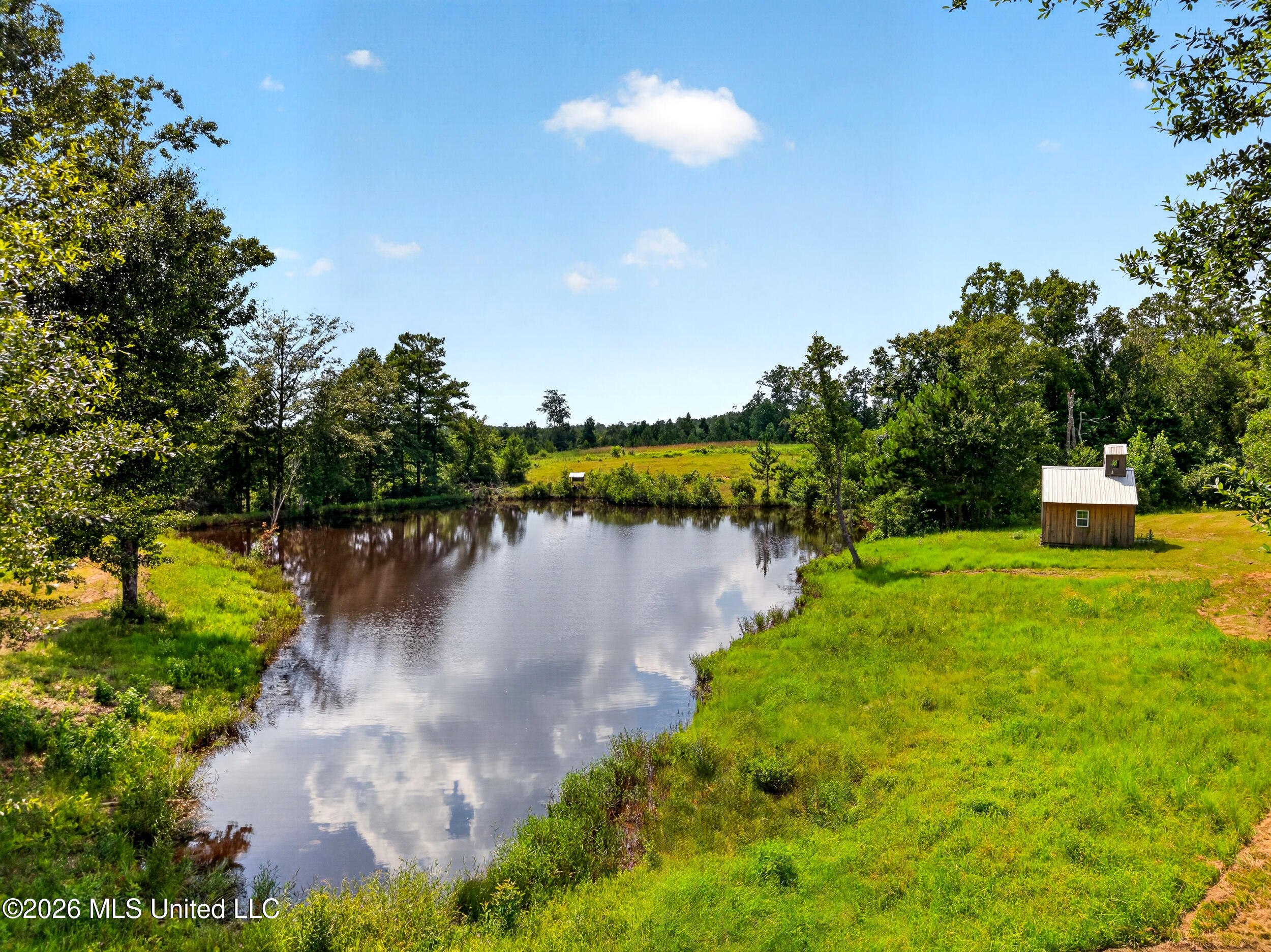 574 Slade Woodward Road Poplarville, MS 39470 - Photo 102 of 106 103_pond_chapel