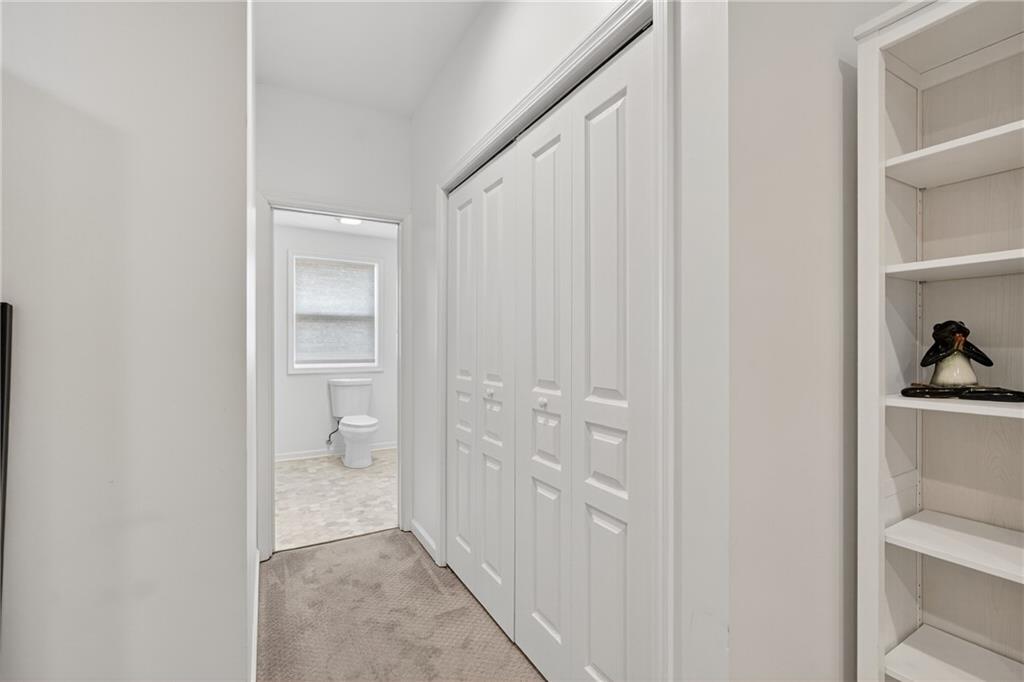 4536 Friendship Avenue Pittsburgh, PA 15224 - Photo 25 of 38 a view of a bathroom from a hallway