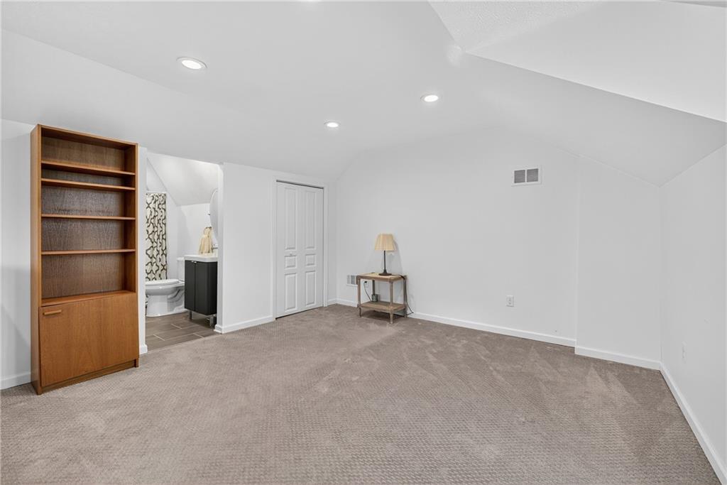 4536 Friendship Avenue Pittsburgh, PA 15224 - Photo 29 of 38 a view of an empty room with a closet