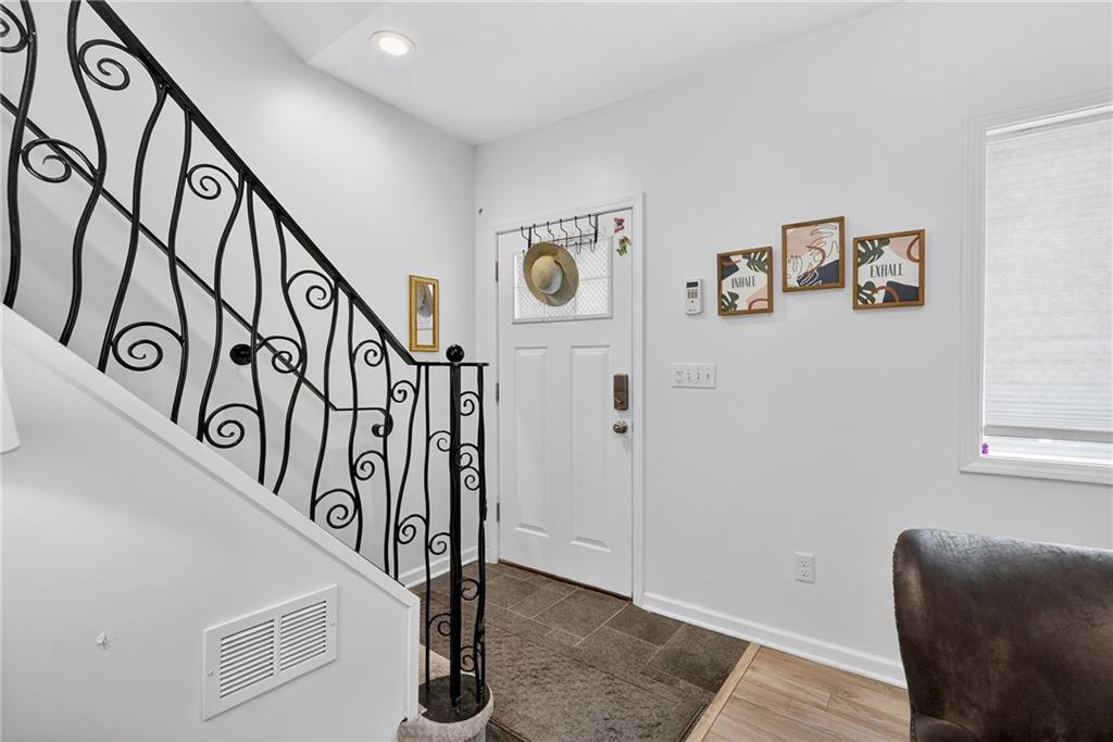 4536 Friendship Avenue Pittsburgh, PA 15224 - Photo 3 of 38 a view of entryway and stairs