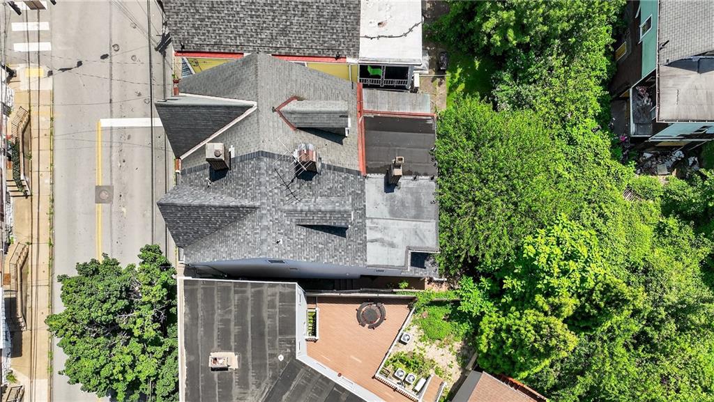 4536 Friendship Avenue Pittsburgh, PA 15224 - Photo 38 of 38 an aerial view of residential houses with outdoor space