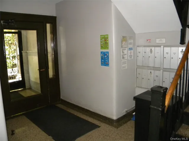 a view of a storage & utility room