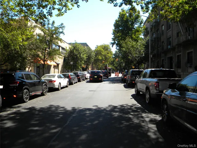 a view of the street
