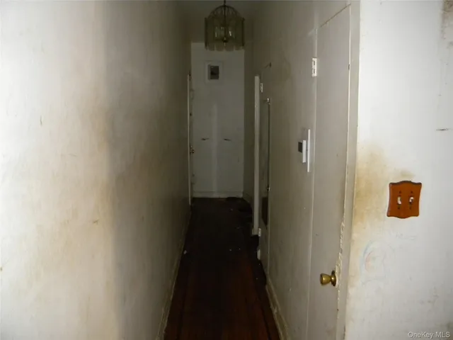 a view of a hallway