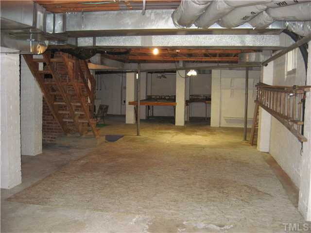 719 Runnymede Road Raleigh, NC 27607 - Photo 24 of 25 Basement