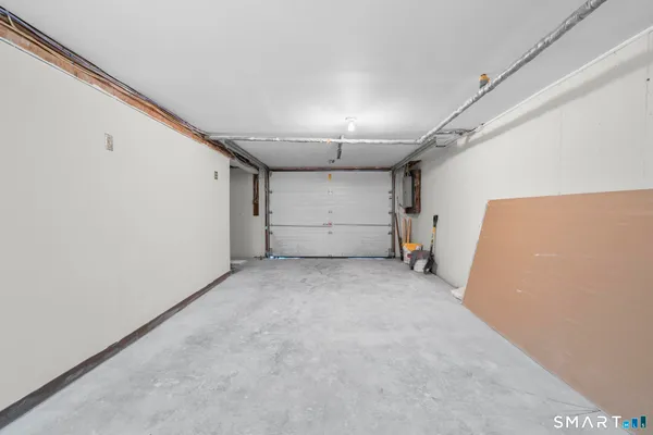 a view of garage
