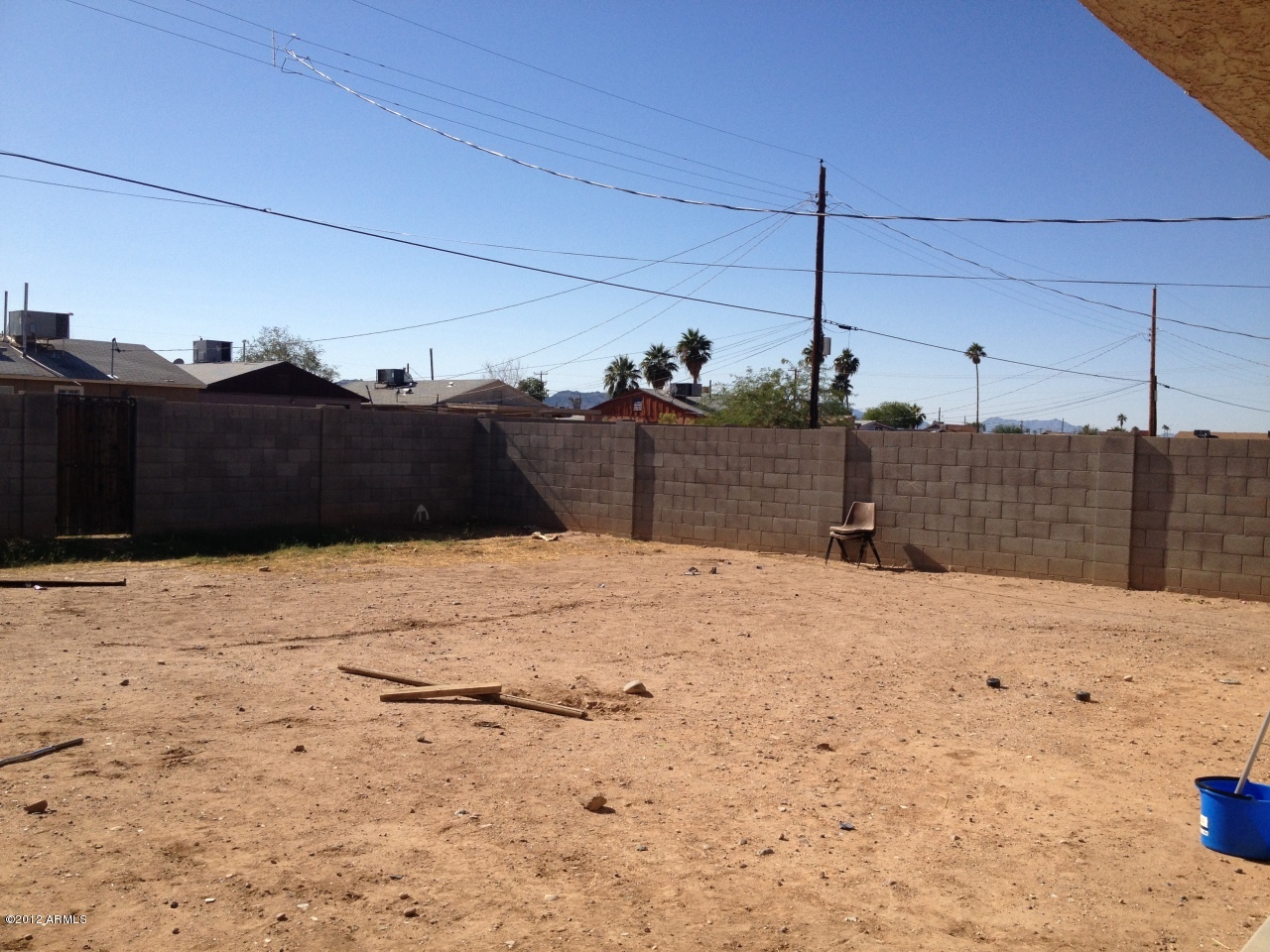 2527 East Wier Avenue Phoenix, AZ 85040 - Photo 3 of 10 Backyard