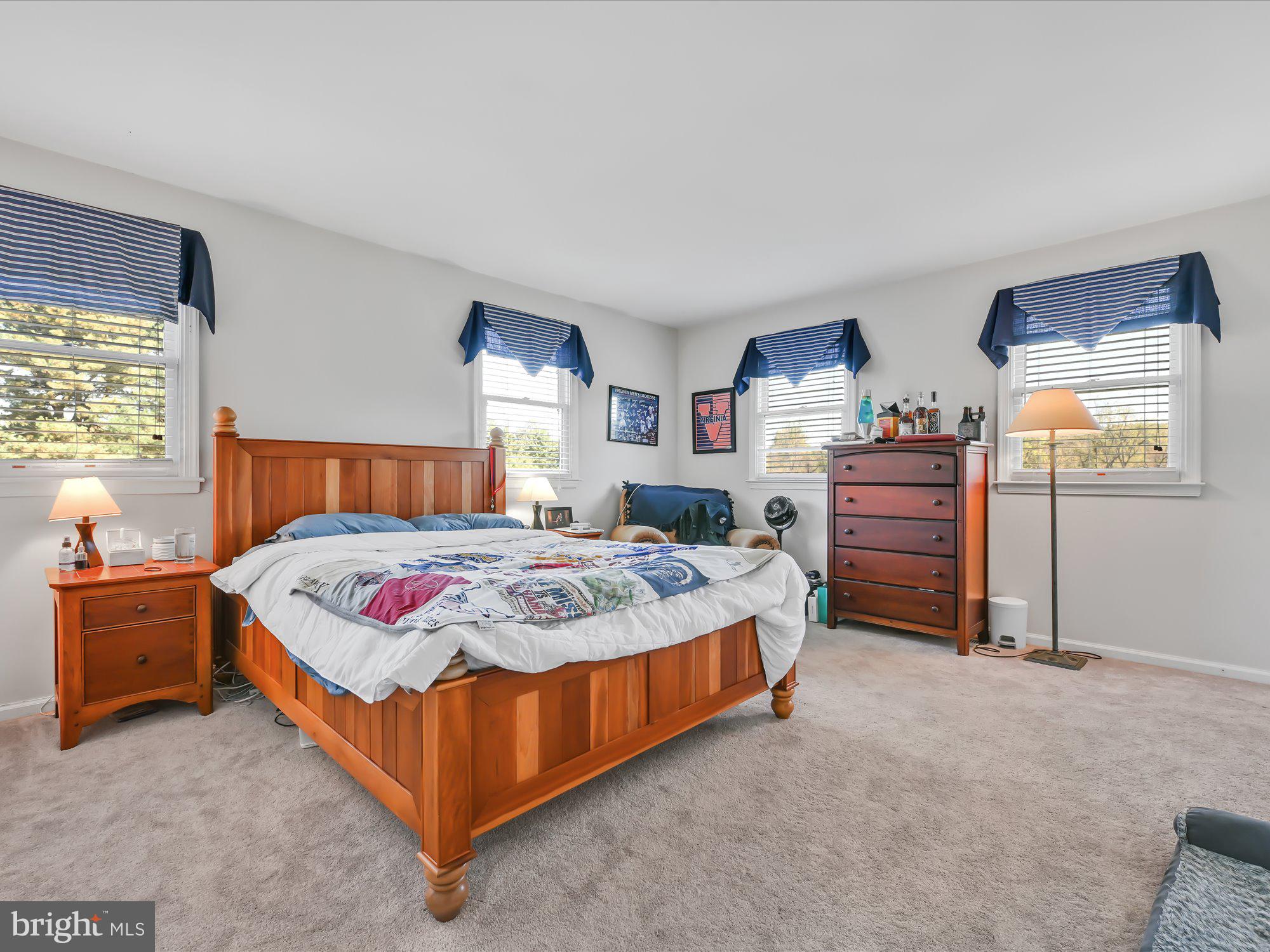 15 McLeod Pond Road Glenmoore, PA 19343 - Photo 31 of 57 Secondary bedroom with large walk-in closet