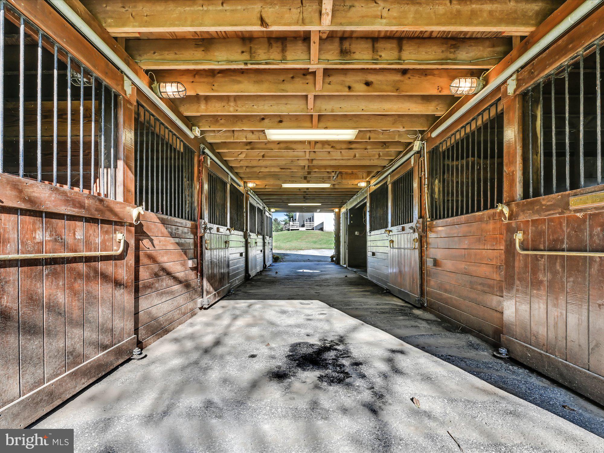 15 McLeod Pond Road Glenmoore, PA 19343 - Photo 41 of 57 6 rubber matted stalls