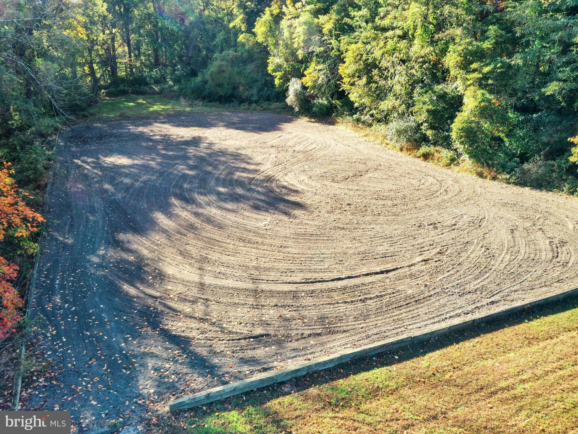 15 McLeod Pond Road Glenmoore, PA 19343 - Photo 46 of 57 100 x 200 Permaflex outdoor riding ring