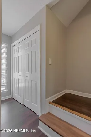 a view of a small space