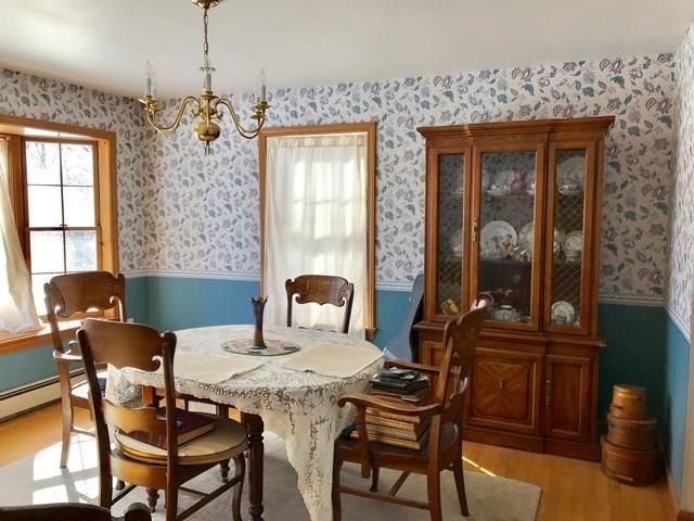 2715 West River Road Sidney, ME 04330 - Photo 6 of 23 DINING ROOM