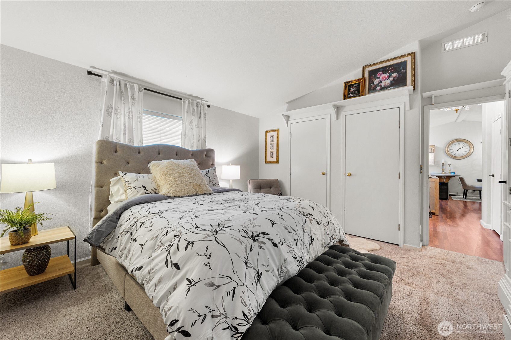 23825 15th Avenue Southeast, Unit 40 Bothell, WA 98021 - Photo 16 of 39 a bedroom with bed and a window