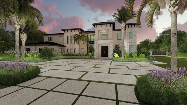 a view of house with yard and entertaining space