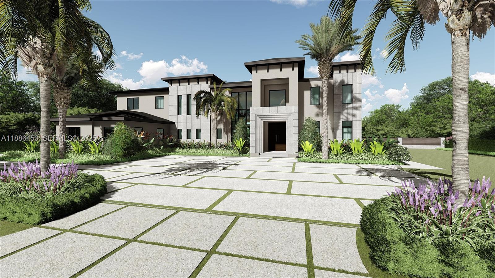 13440 Southwest 36th Court Davie, FL 33330 - Photo 3 of 19 a view of a building with a yard and potted plants