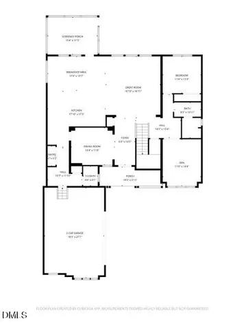 $779,990 | 212 Mystic Pine Place, Apex, NC 27539