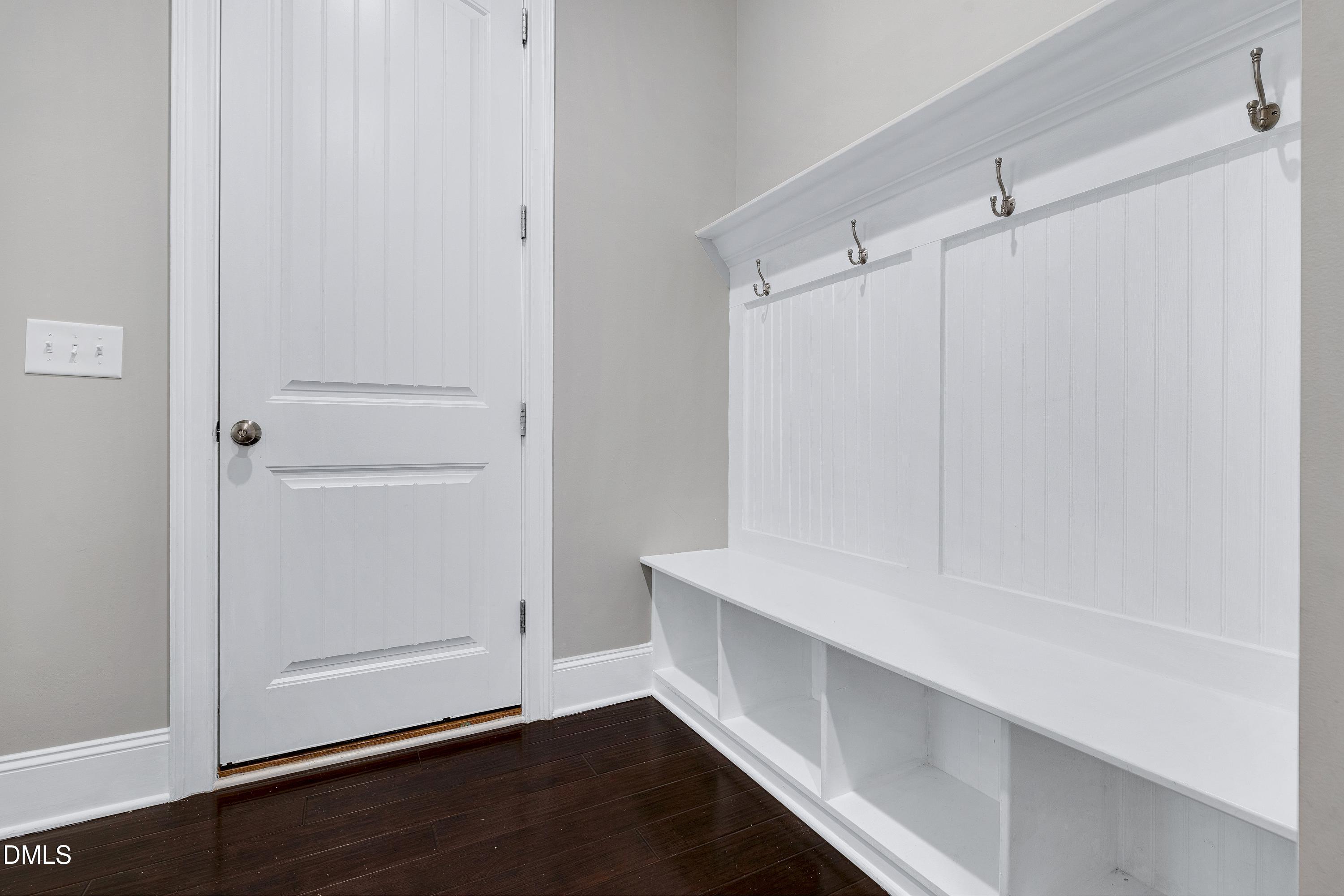 212 Mystic Pine Place Apex, NC 27539 - Photo 16 of 67 a view of an empty walk in closet