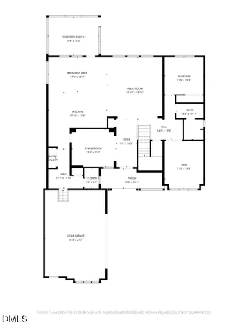 $779,990 | 212 Mystic Pine Place, Apex, NC 27539