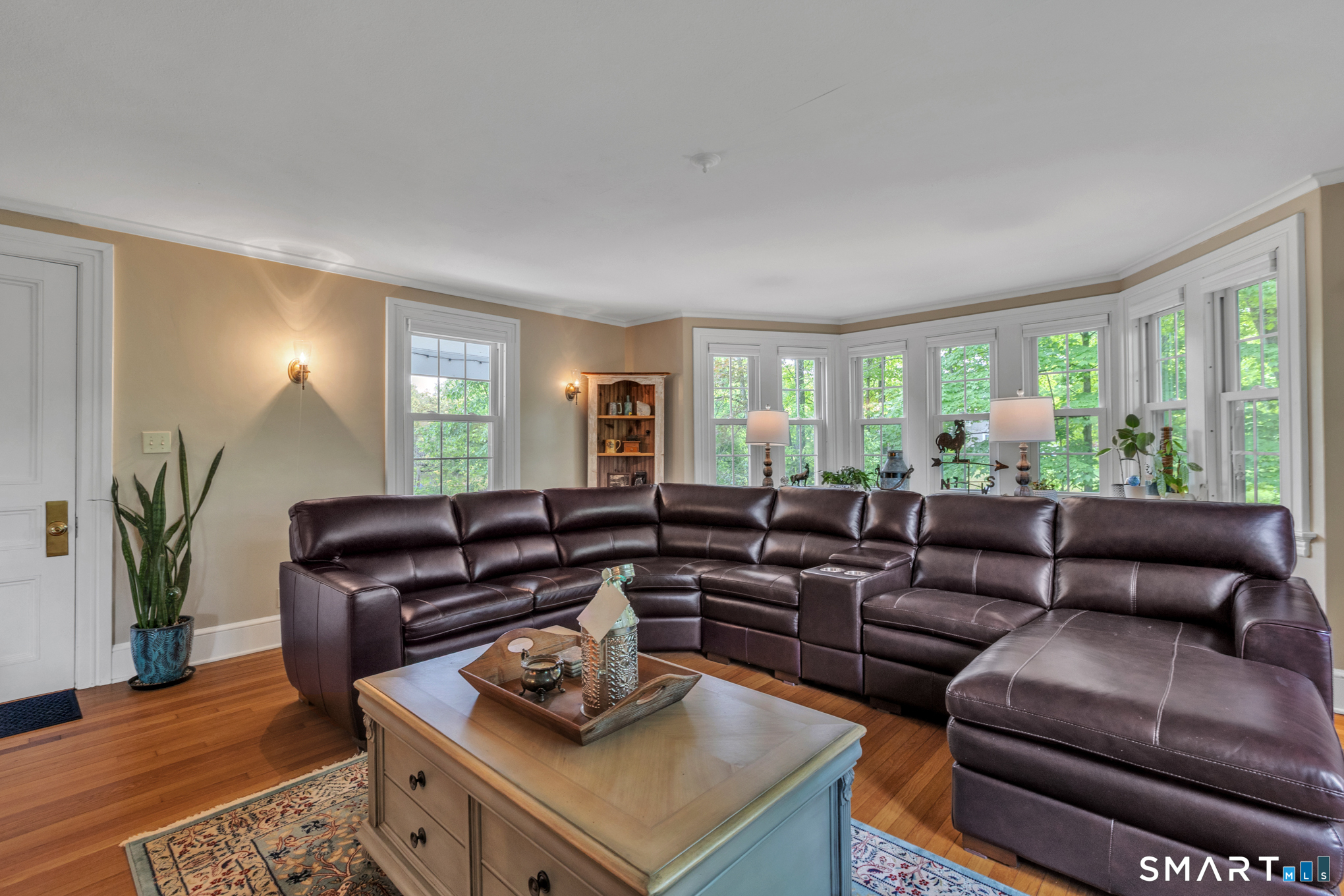 808 Branch Road Suffield, CT 06078 - Photo 4 of 40 a living room with furniture window and wooden floor
