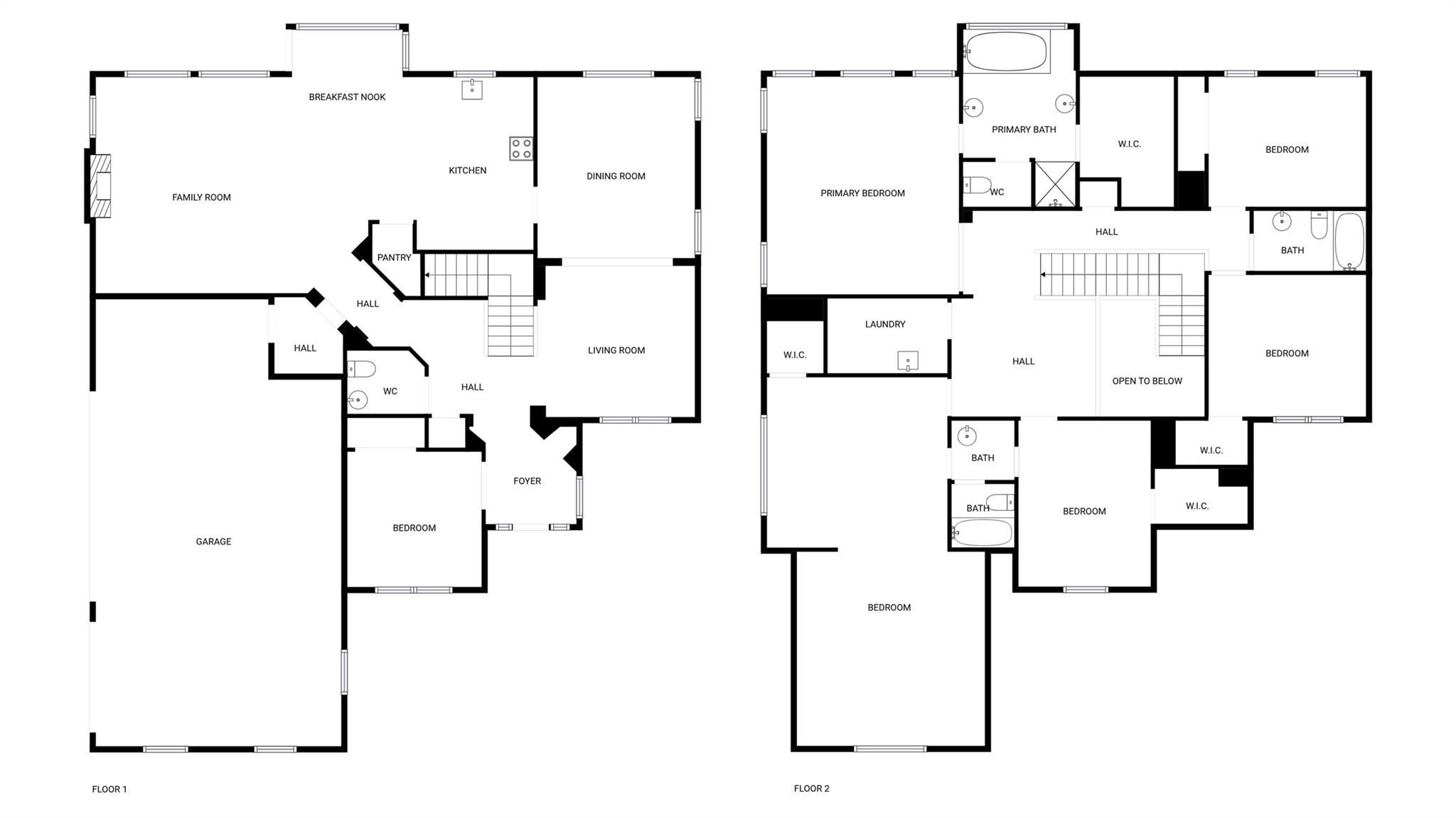 6615 Springs Mill Road Charlotte, NC 28277 - Photo 23 of 23 a picture of floor plan