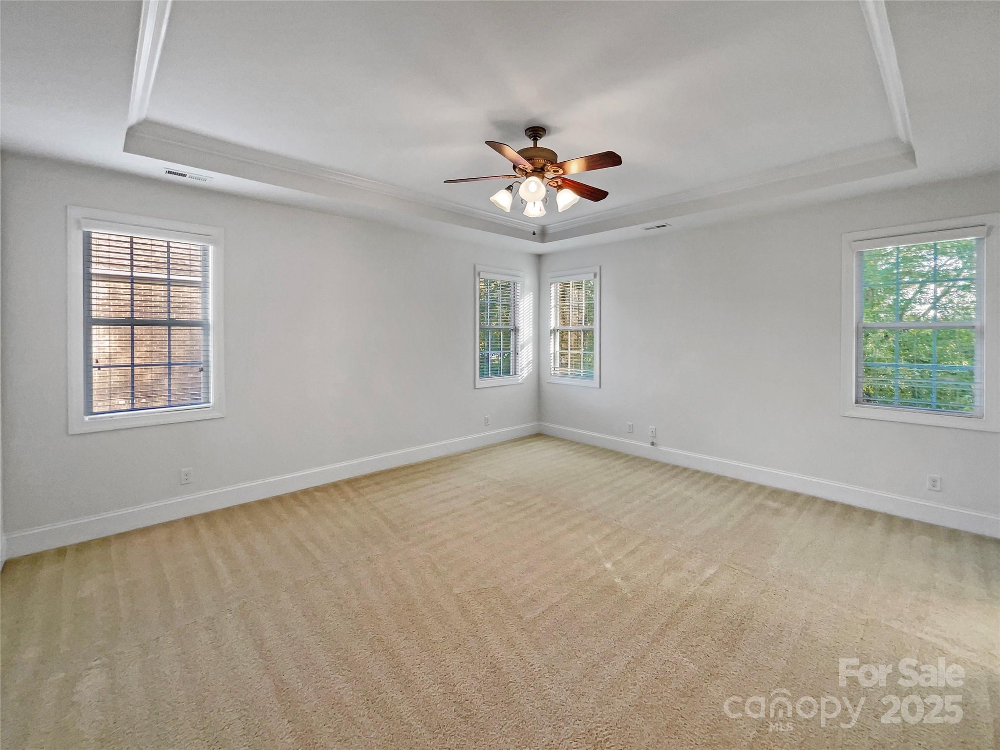 6615 Springs Mill Road Charlotte, NC 28277 - Photo 3 of 23 a view of an empty room with a window