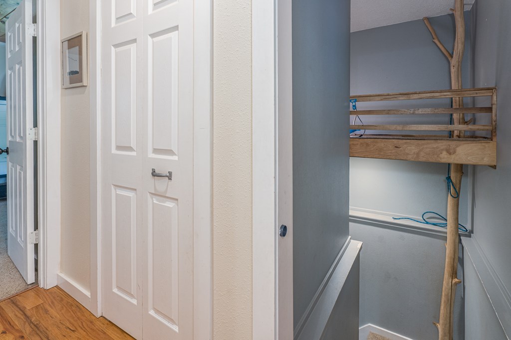 264 Tommy's Lane Murphy, NC 28906 - Photo 28 of 53 a view of closet with wooden floor