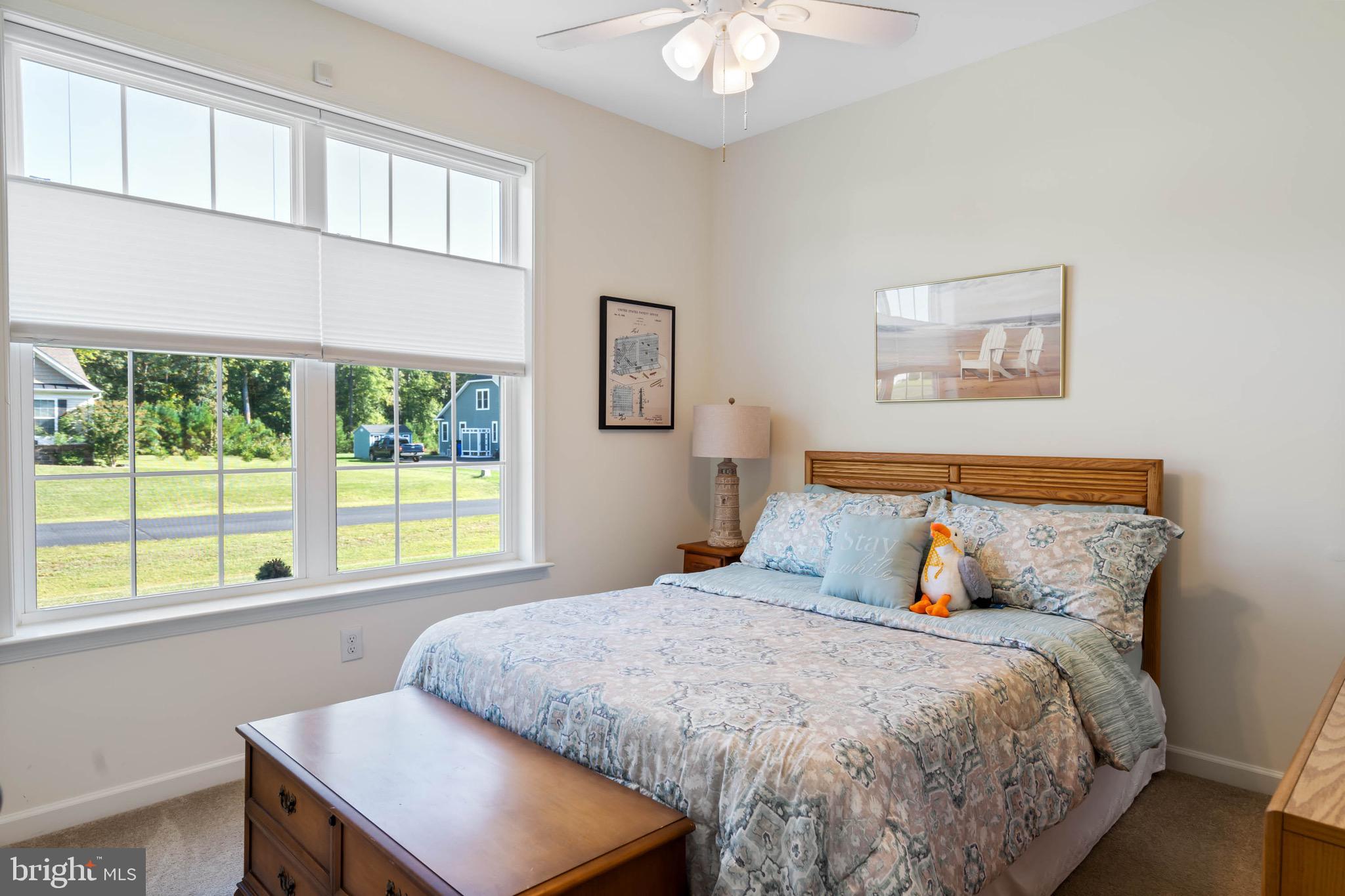 26503 Spring Haven Road Milton, DE 19968 - Photo 23 of 37 Bedroom two is sunny and peaceful