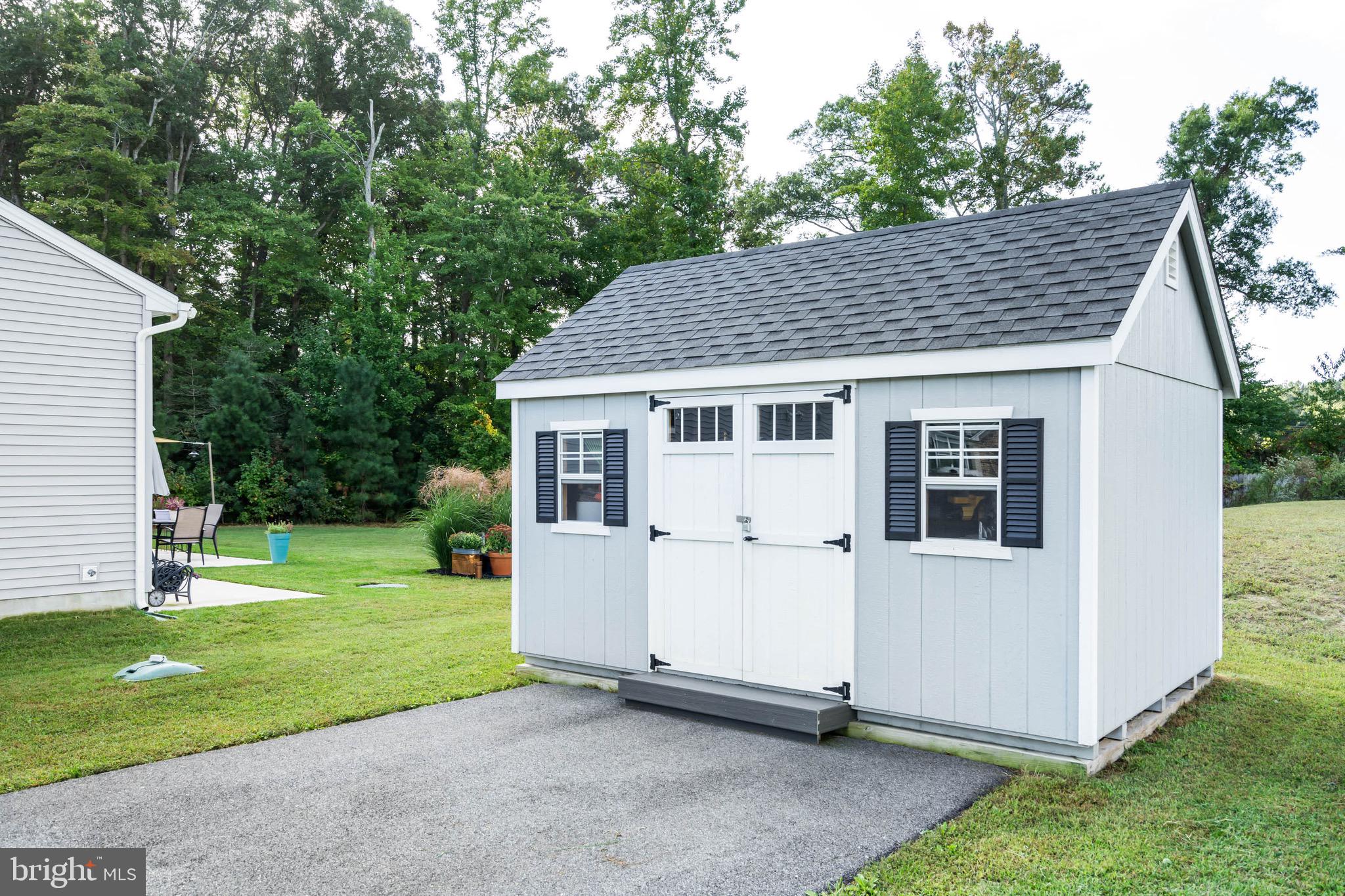 26503 Spring Haven Road Milton, DE 19968 - Photo 30 of 37 And there is a shed for more tools and toys