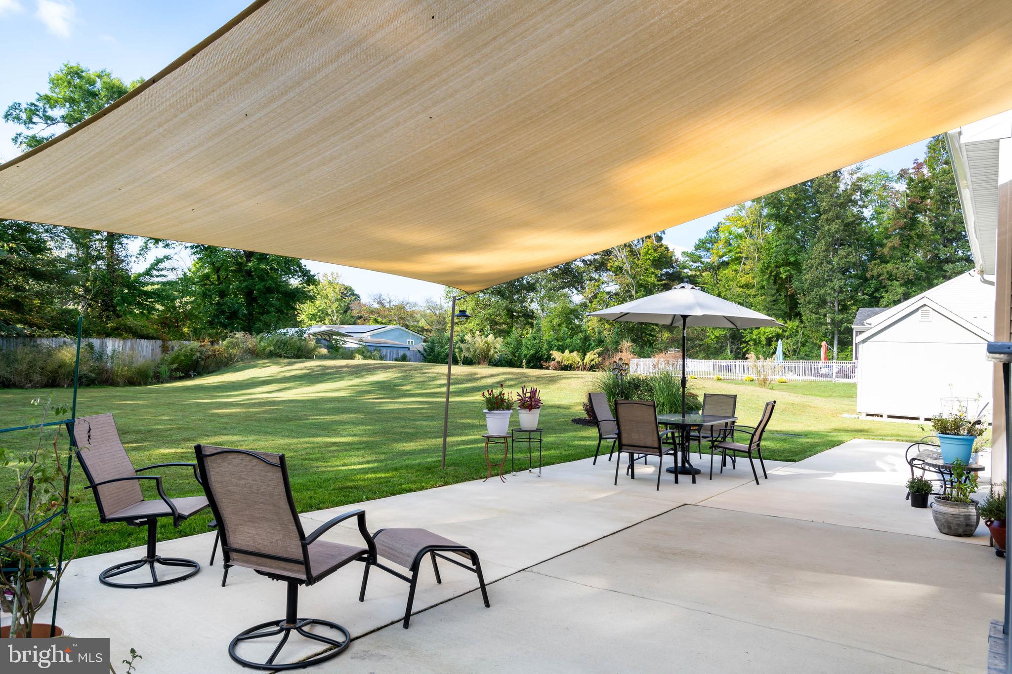 26503 Spring Haven Road Milton, DE 19968 - Photo 32 of 37 With a custom sun shade
