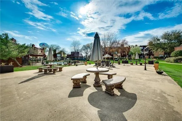 a view of a basketball court