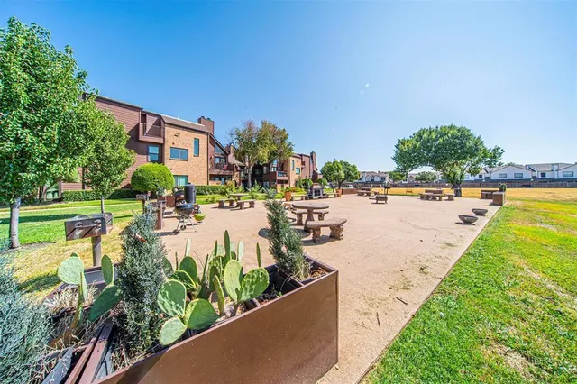 a view of a street with houses