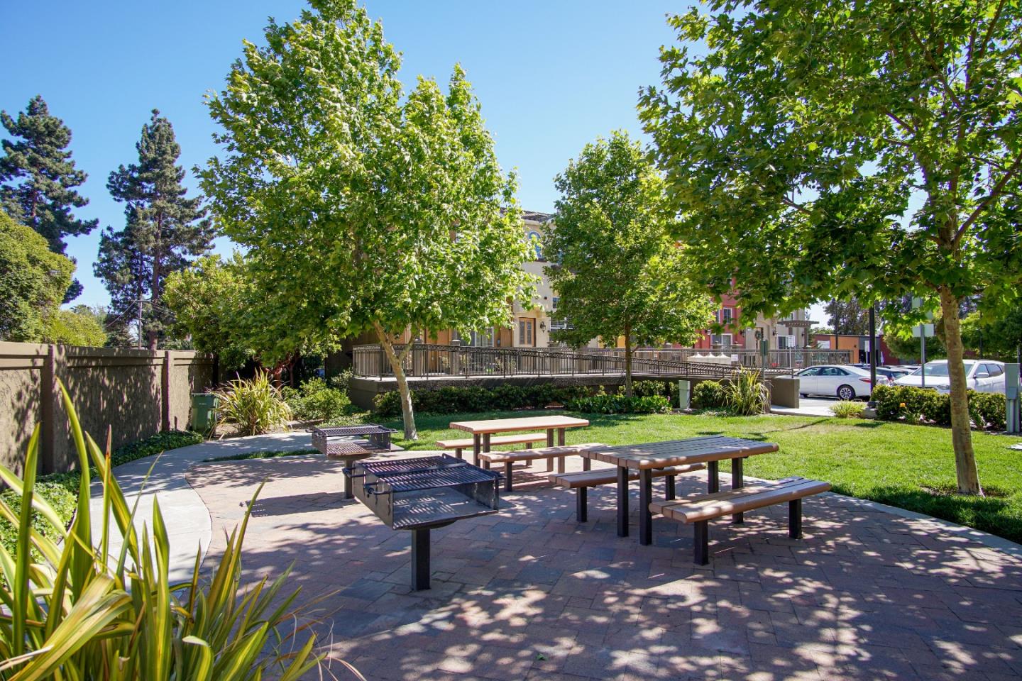 3906 Borgo Common Fremont, CA 94538 - Photo 20 of 21 a view of a sitting area with furniture and garden