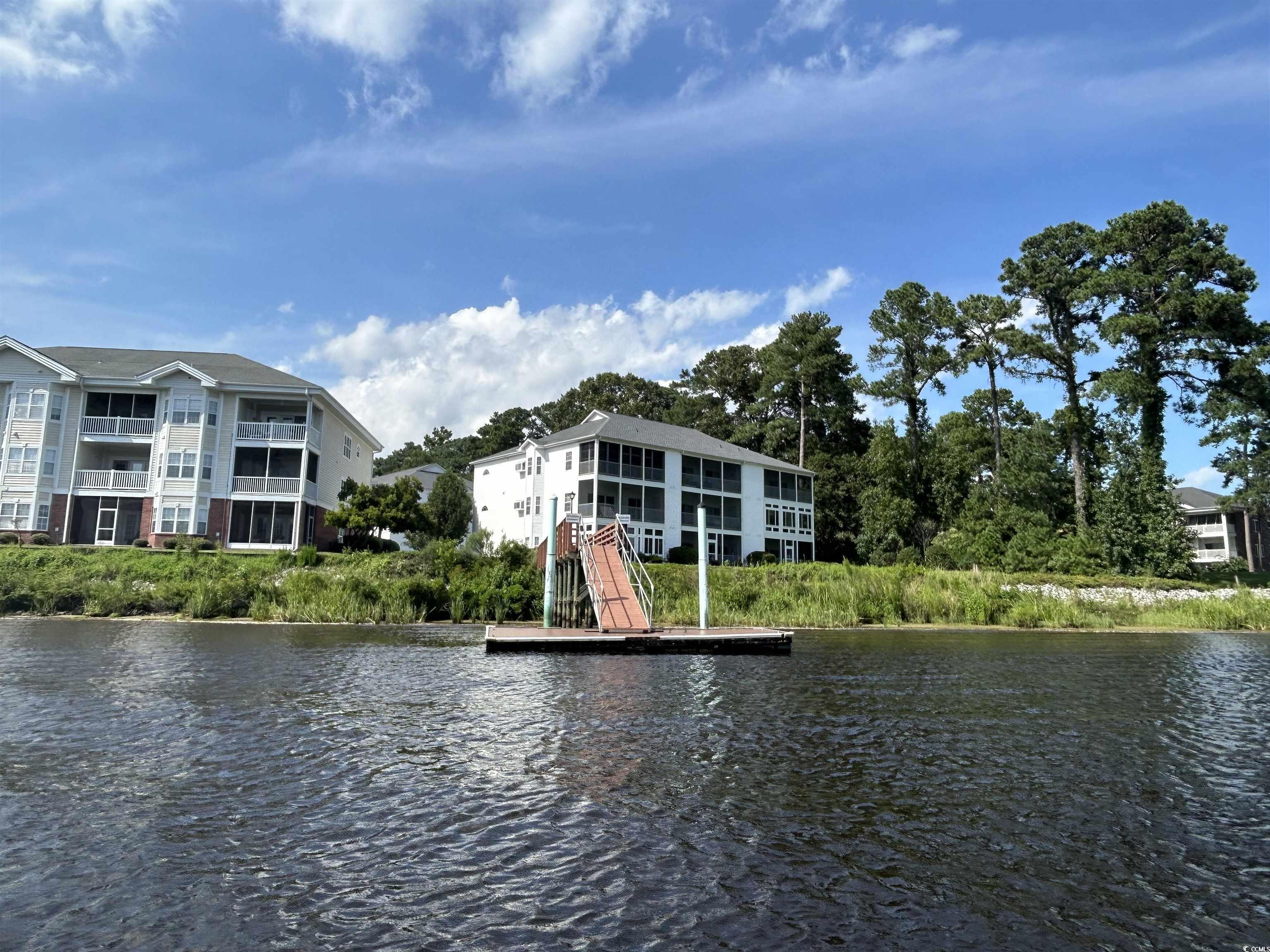 1525 Lanterns Rest Road, Unit 301 Myrtle Beach, SC 29579 - Photo 25 of 34 Water view