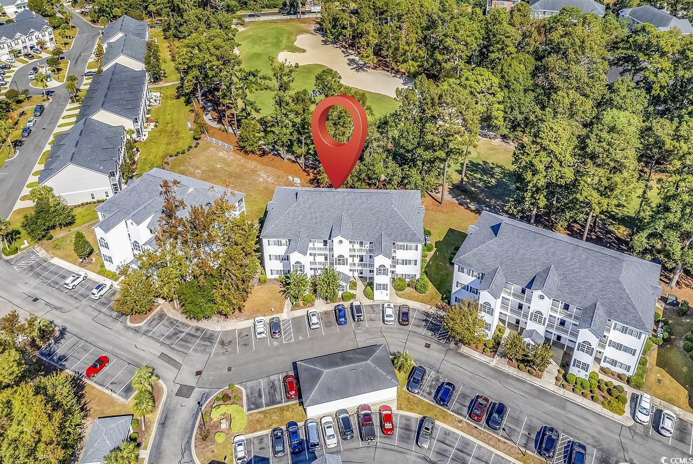 1525 Lanterns Rest Road, Unit 301 Myrtle Beach, SC 29579 - Photo 28 of 34 Bird's eye view