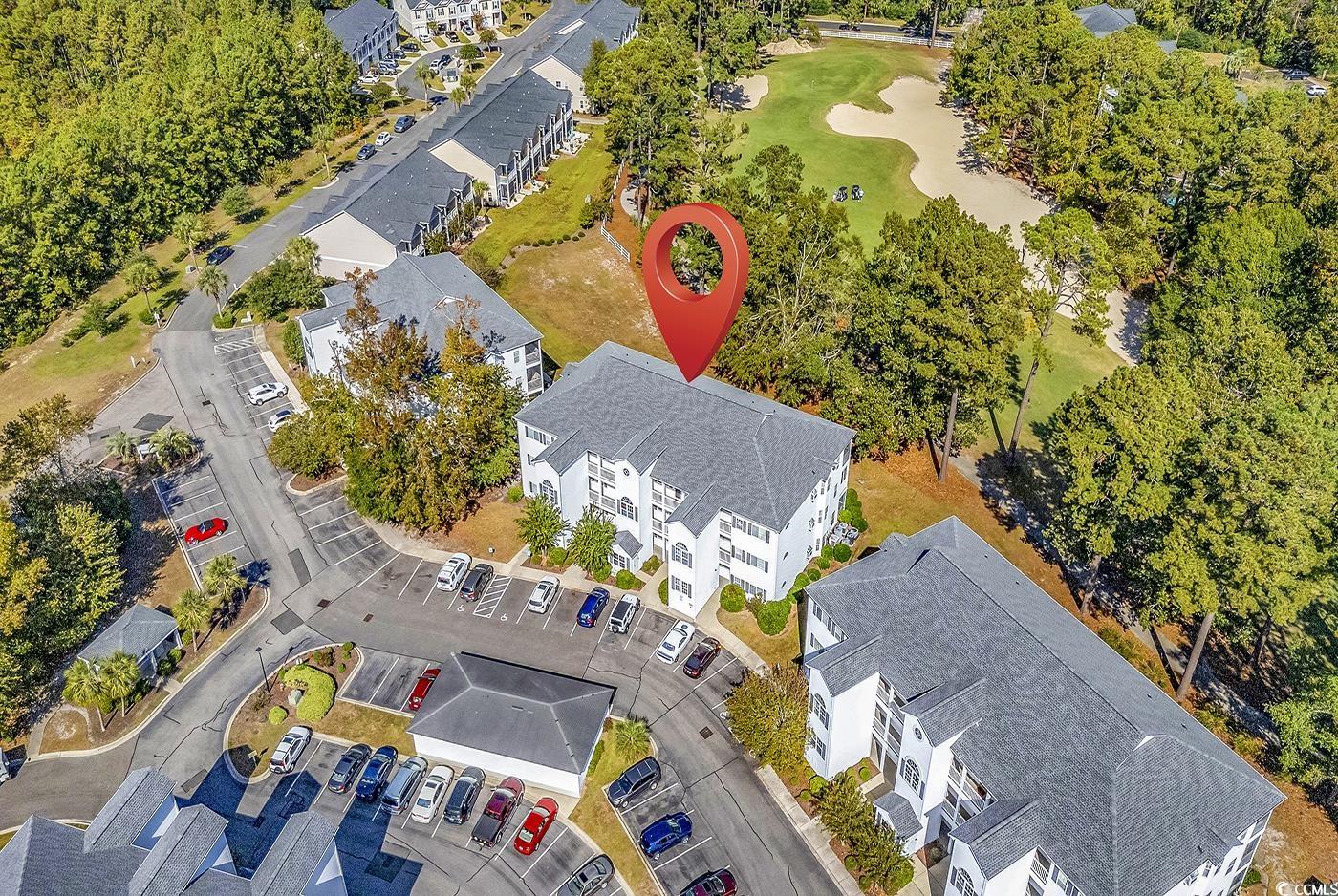 1525 Lanterns Rest Road, Unit 301 Myrtle Beach, SC 29579 - Photo 29 of 34 Bird's eye view