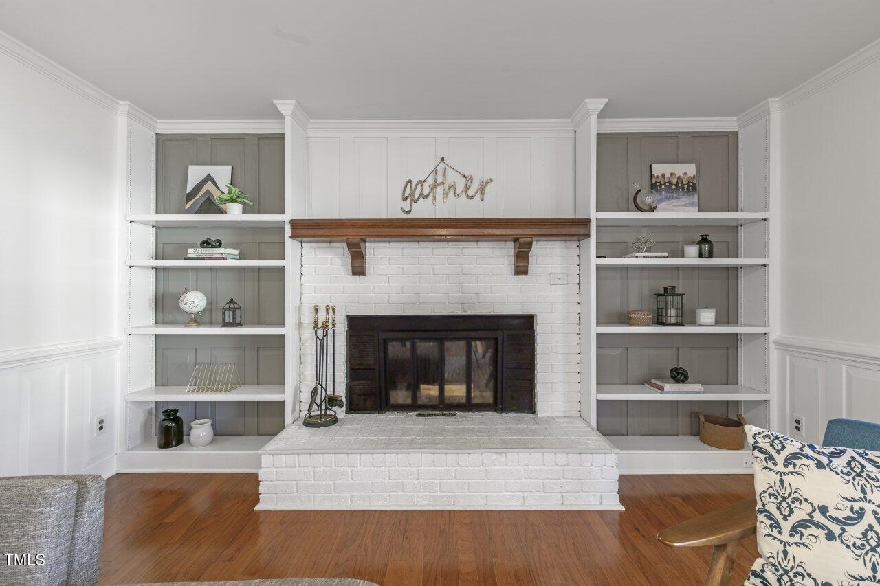 100 Queensferry Road Cary, NC 27511 - Photo 19 of 55 Family Room Built-ins