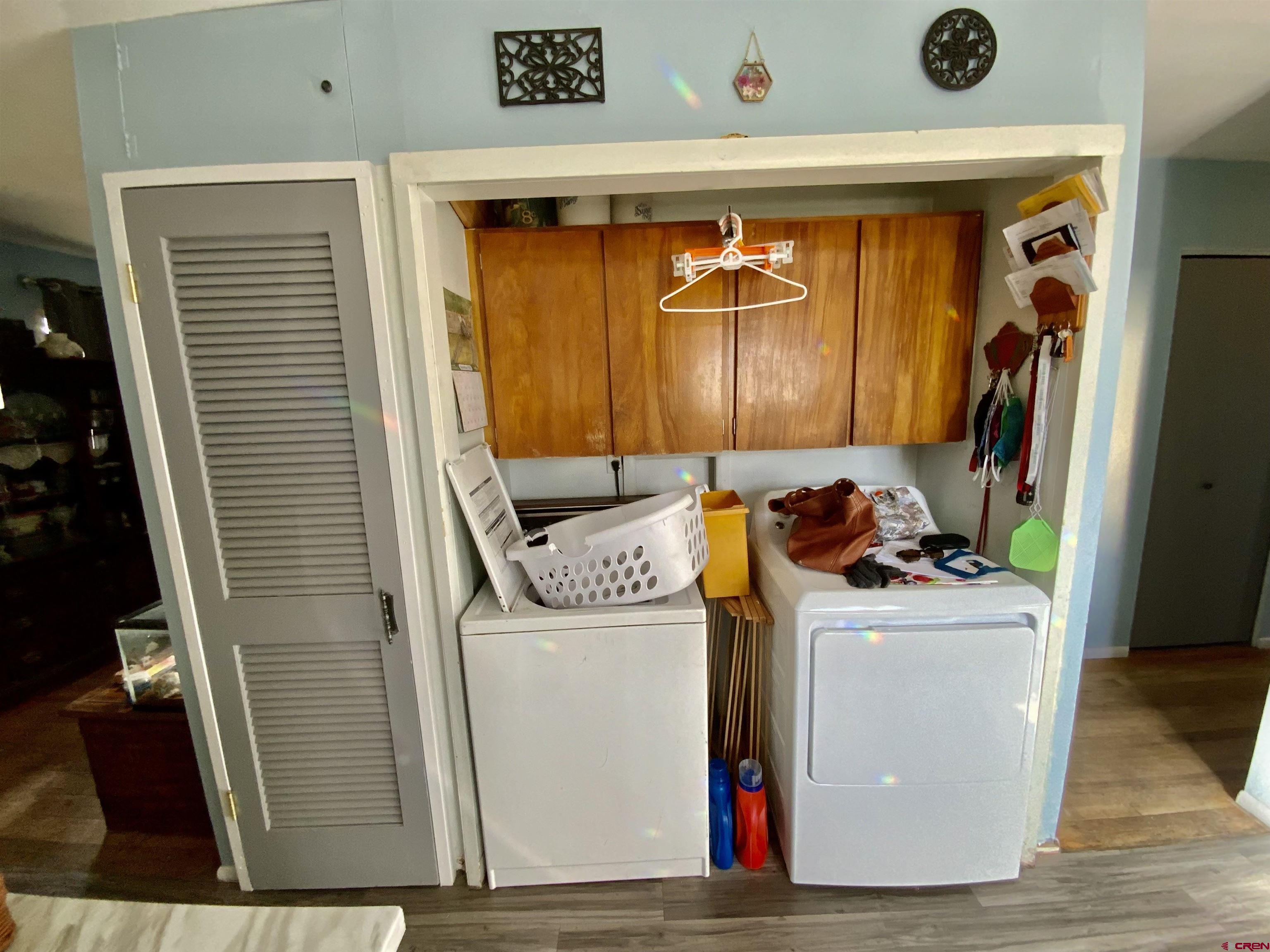 21 Vulcan Street Gunnison, CO 81230 - Photo 21 of 21 a utility room with dryer and washer