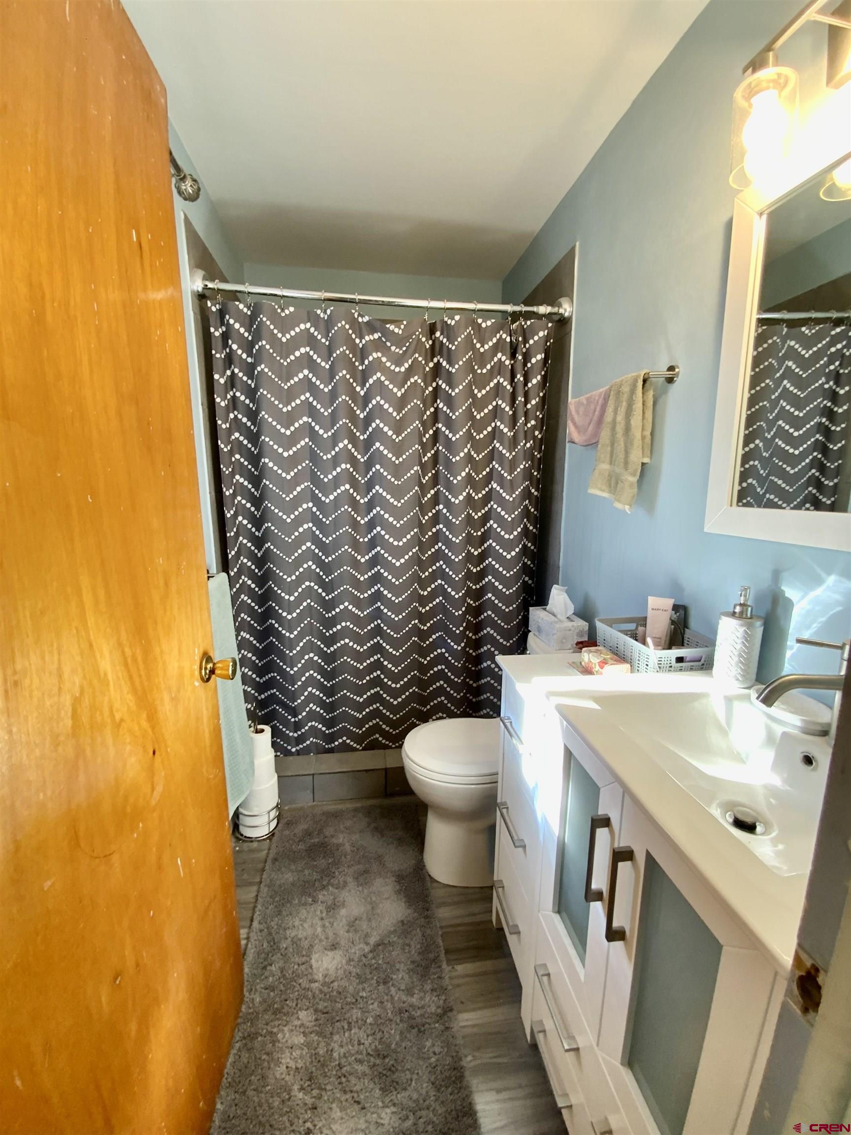 21 Vulcan Street Gunnison, CO 81230 - Photo 9 of 21 a bathroom with a sink and a toilet